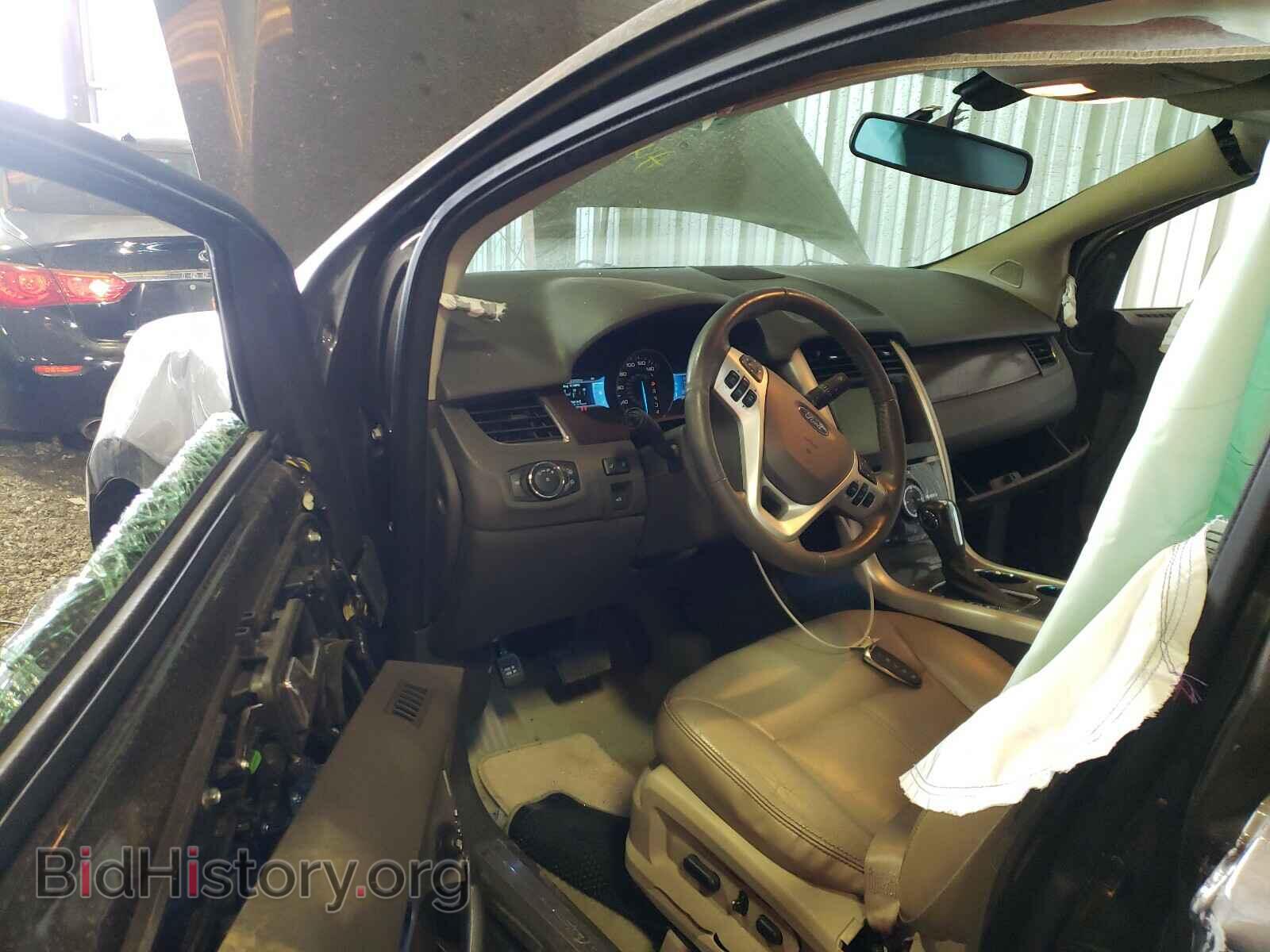 2011 FORD EDGE - VIN: 2FMDK3KC8BBA42594 - Фото 9