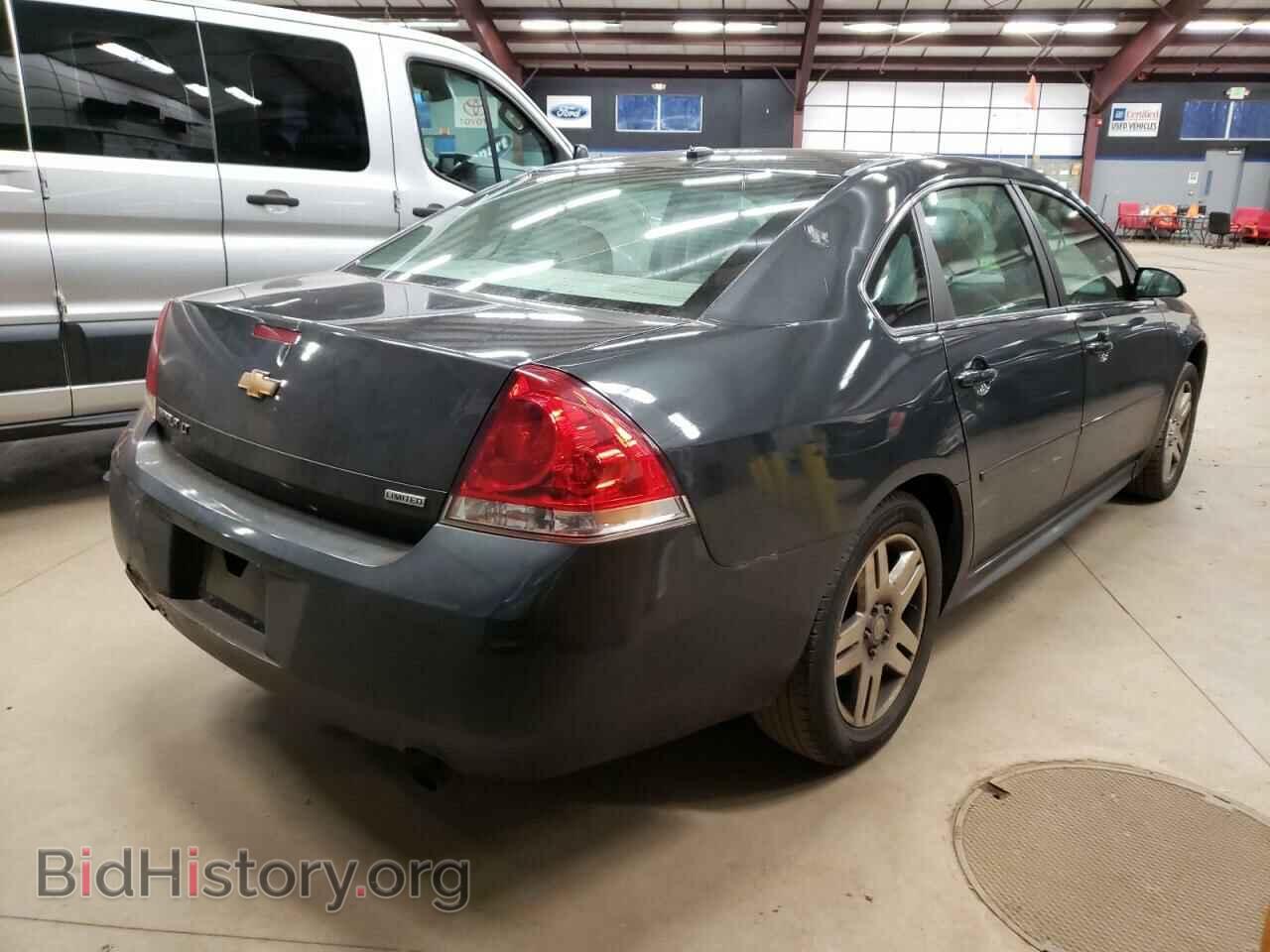 2014 CHEVROLET IMPALA - VIN: 2G1WB5E3XE1163392 - Фото 4