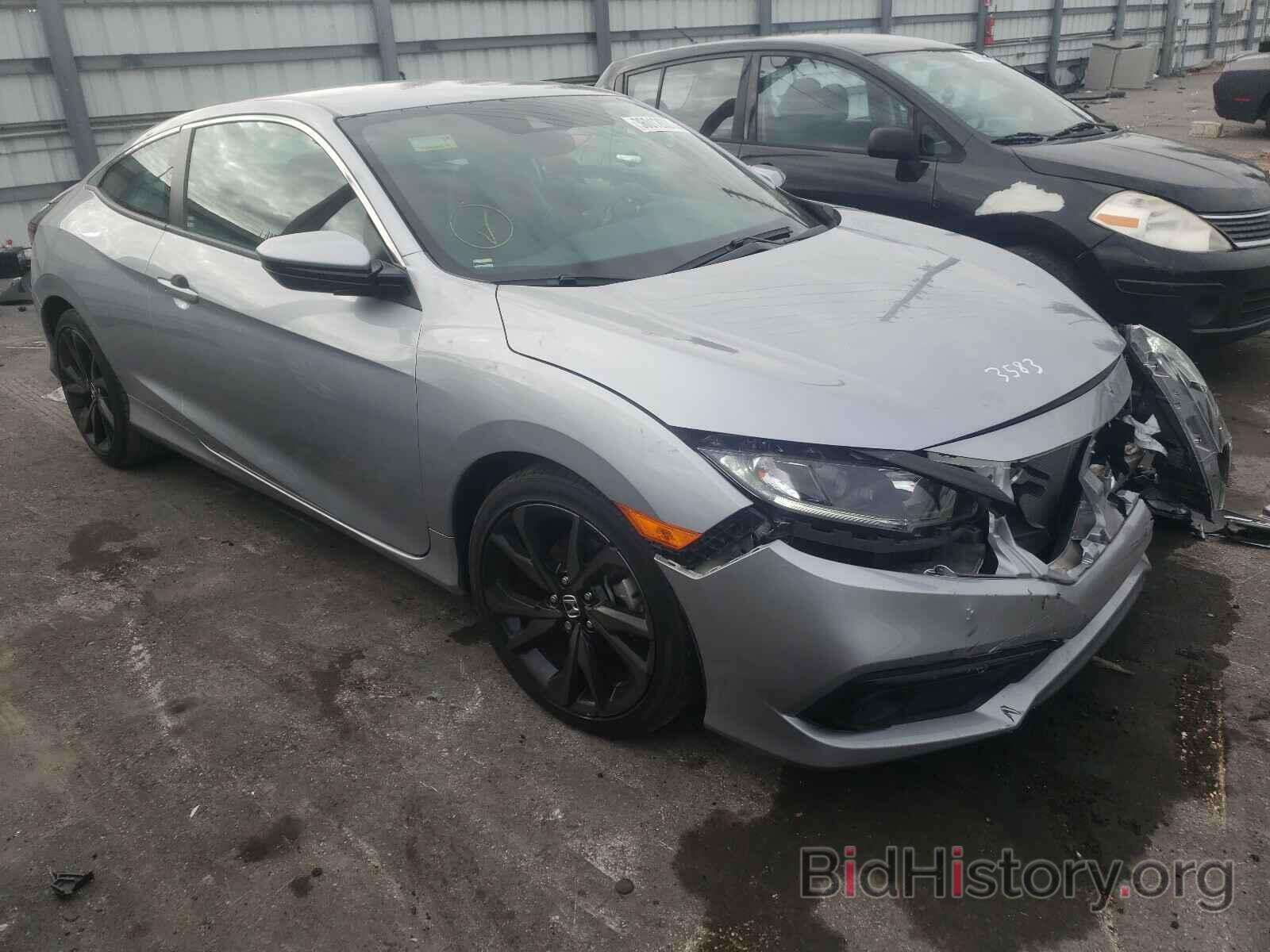 Photo 2HGFC4B82KH303583 - HONDA CIVIC 2019