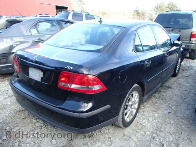 2004 SAAB 9 3 - VIN: YS3FB49S941018635 - Фото 4
