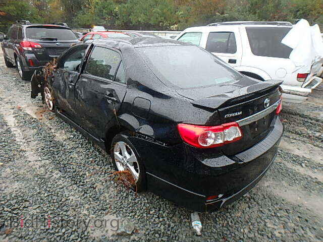 2011 TOYOTA COROLLA - VIN: 2T1BU4EE2BC628160 - Фото 3