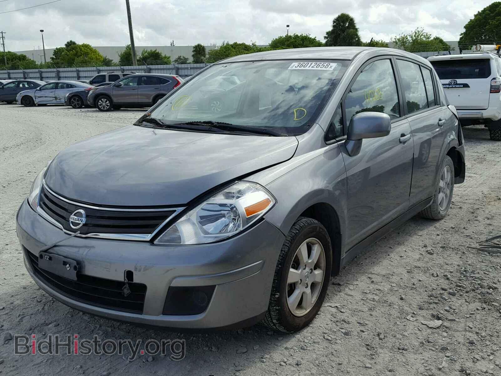 2012 NISSAN VERSA - VIN: 3N1BC1CP4CK271612 - Фото 2