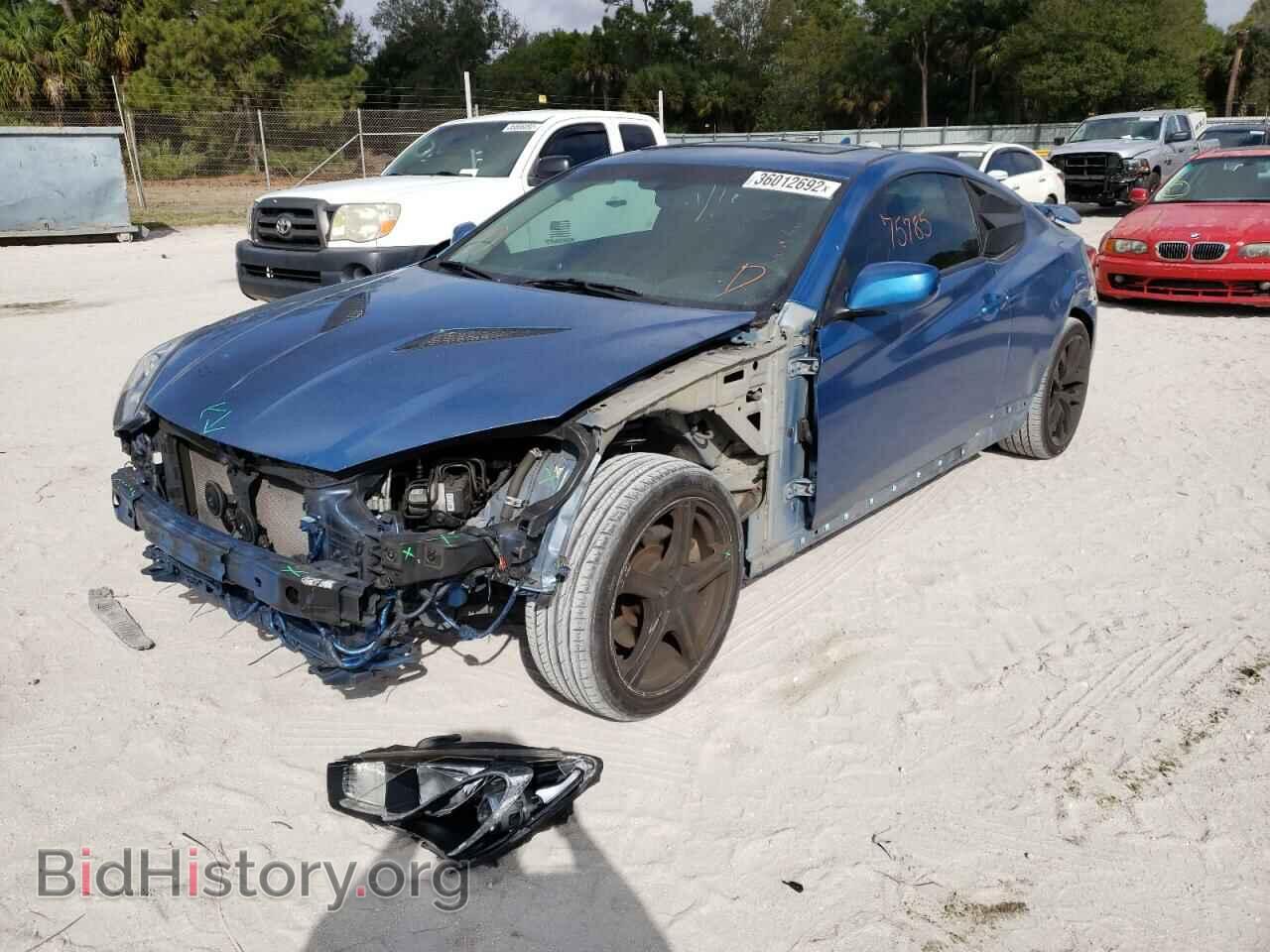 2012 HYUNDAI GENESIS - VIN: KMHHT6KD0CU067719 - Фото 2