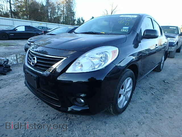 2012 NISSAN VERSA - VIN: 3N1CN7AP6CL891022 - Фото 2