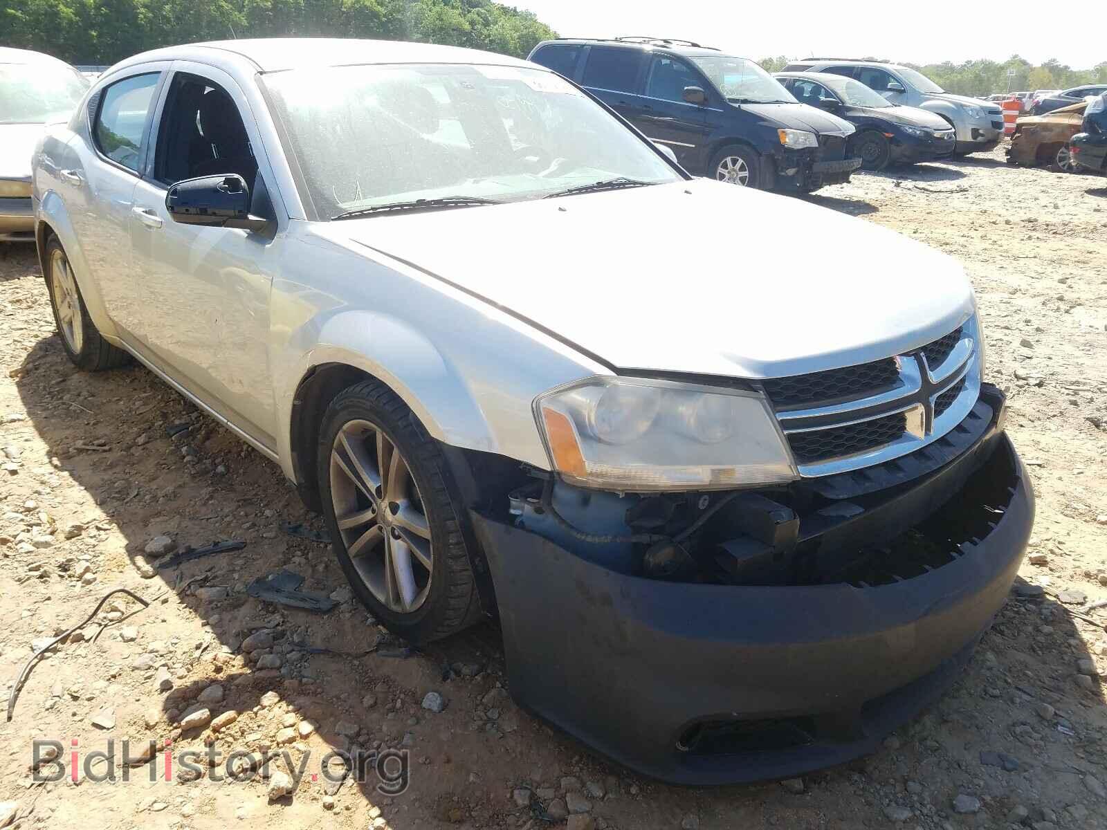 Фотография 1B3BD1FG3BN510406 - DODGE AVENGER 2011