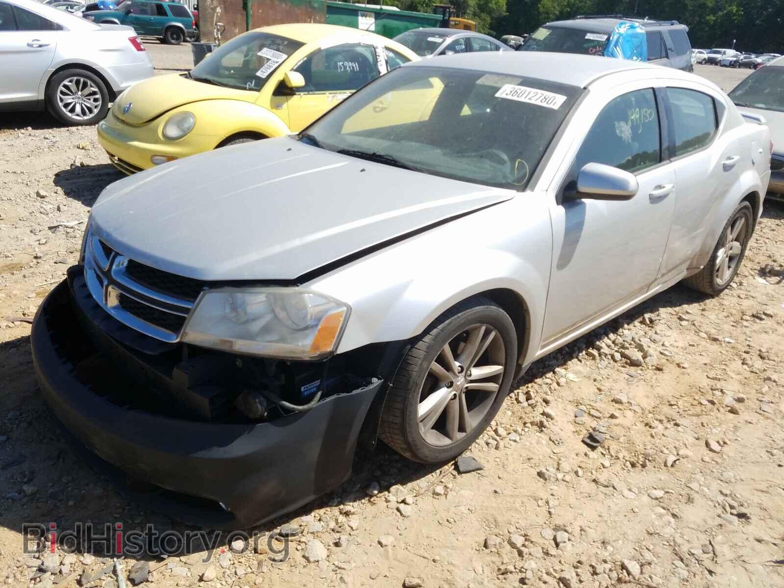 2011 DODGE AVENGER - VIN: 1B3BD1FG3BN510406 - Photo 2