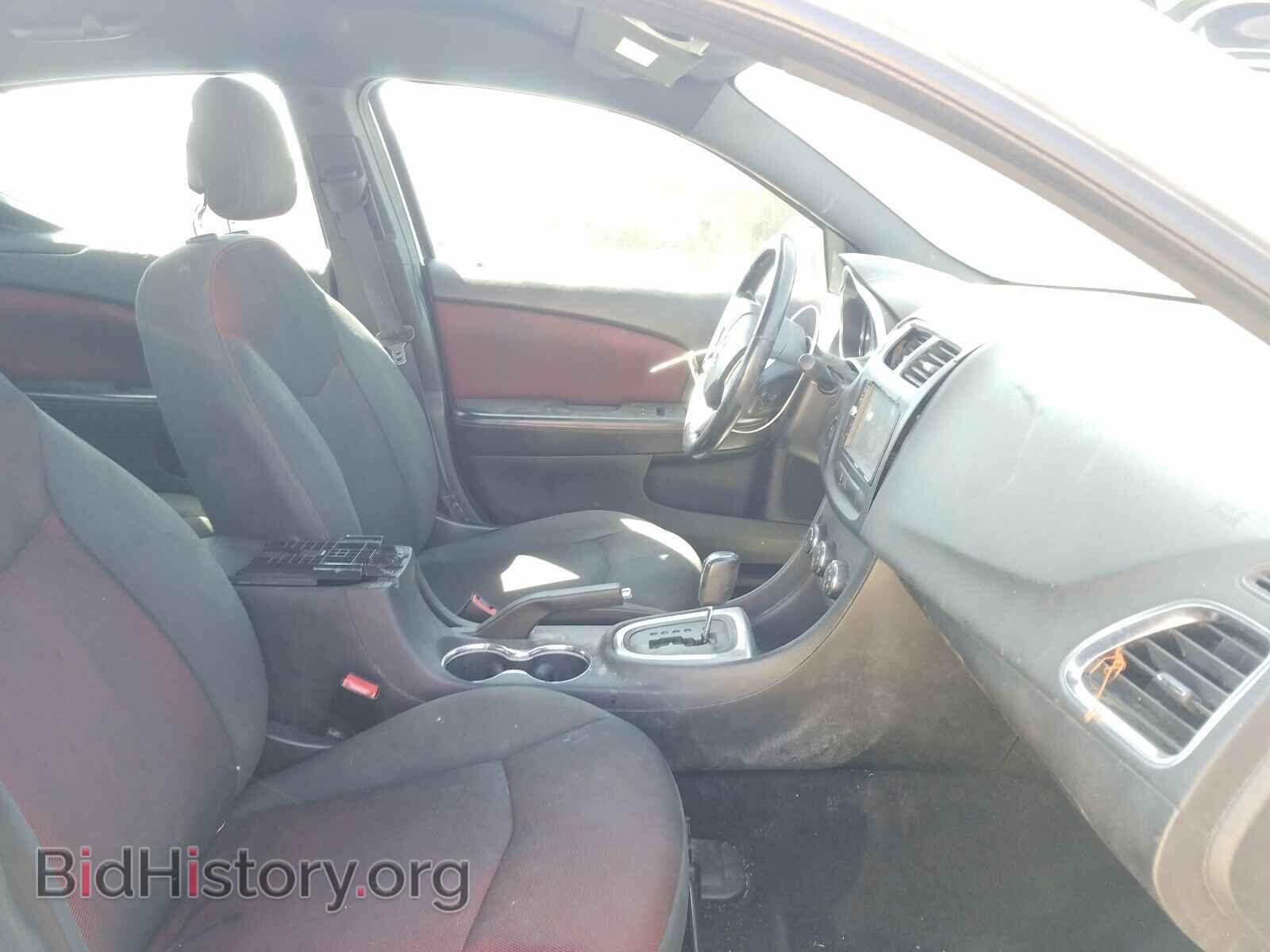 2011 DODGE AVENGER - VIN: 1B3BD1FG3BN510406 - Photo 5