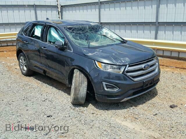 Photo 2FMTK4K86FBB34435 - FORD EDGE TITAN 2015