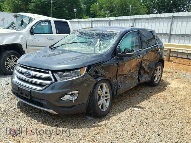 2015 FORD EDGE TITAN - VIN: 2FMTK4K86FBB34435 - Фото 2