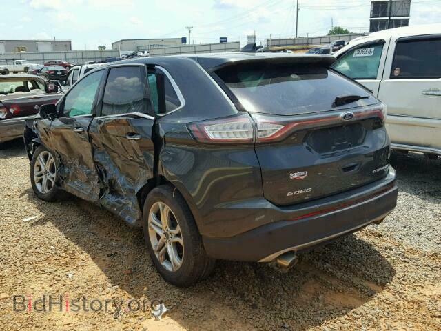 2015 FORD EDGE TITAN - VIN: 2FMTK4K86FBB34435 - Фото 3
