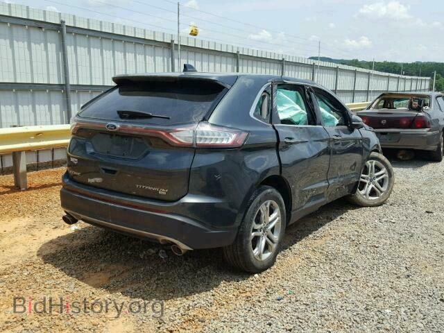 2015 FORD EDGE TITAN - VIN: 2FMTK4K86FBB34435 - Фото 4