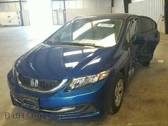 2014 HONDA CIVIC - VIN: 19XFB2F5XEE239430 - Фото 2