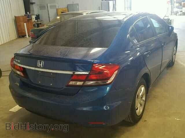 2014 HONDA CIVIC - VIN: 19XFB2F5XEE239430 - Фото 4
