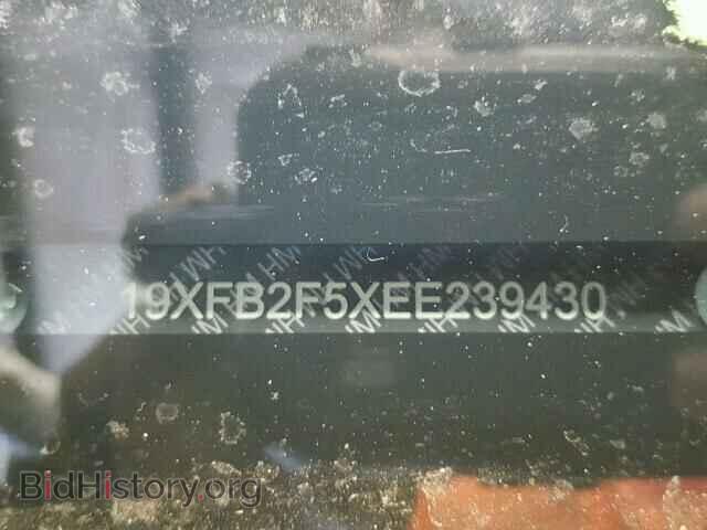 2014 HONDA CIVIC - VIN: 19XFB2F5XEE239430 - Фото 10