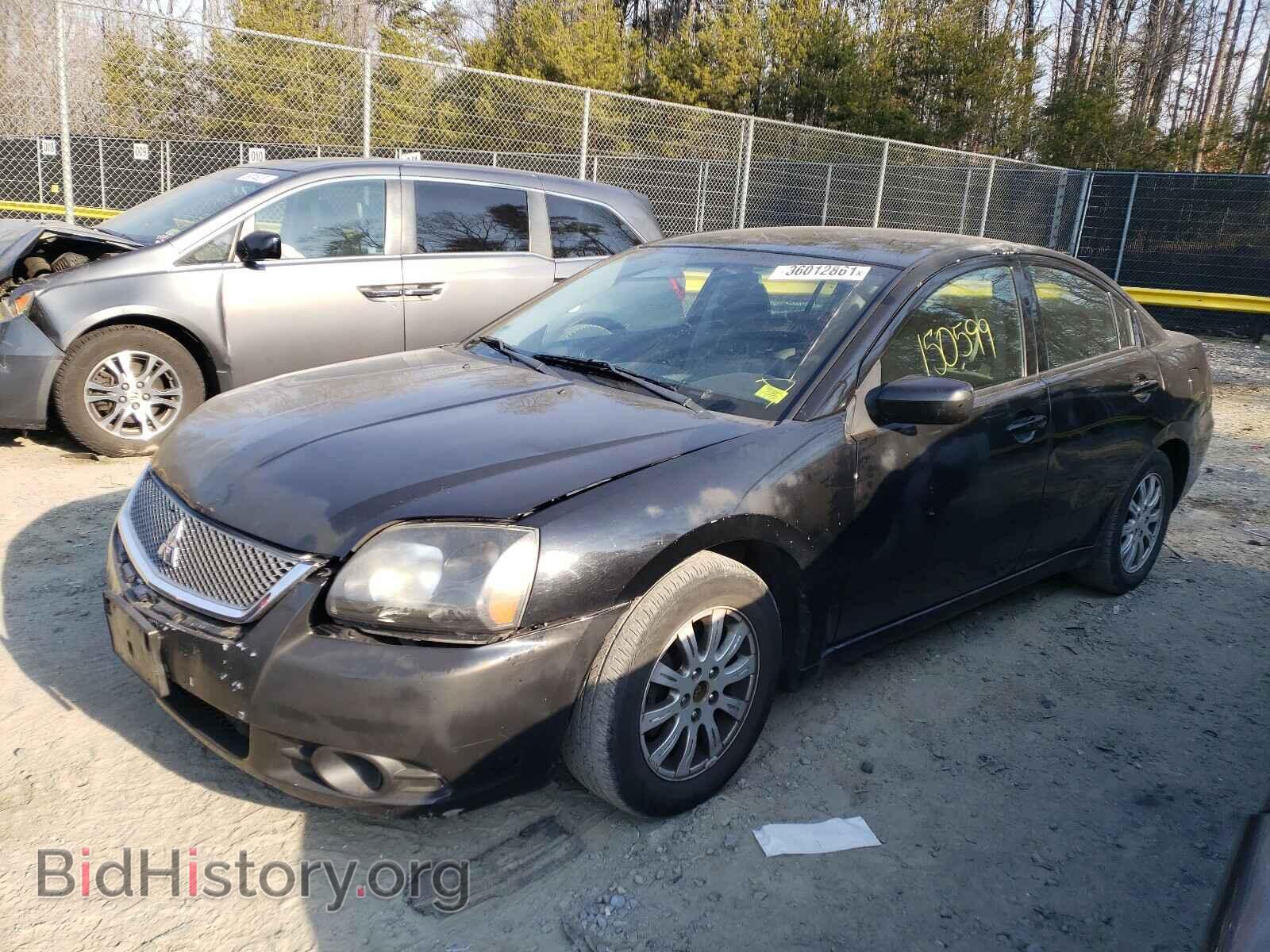2011 MITSUBISHI GALANT - VIN: 4A32B2FF9BE012225 - Фото 2