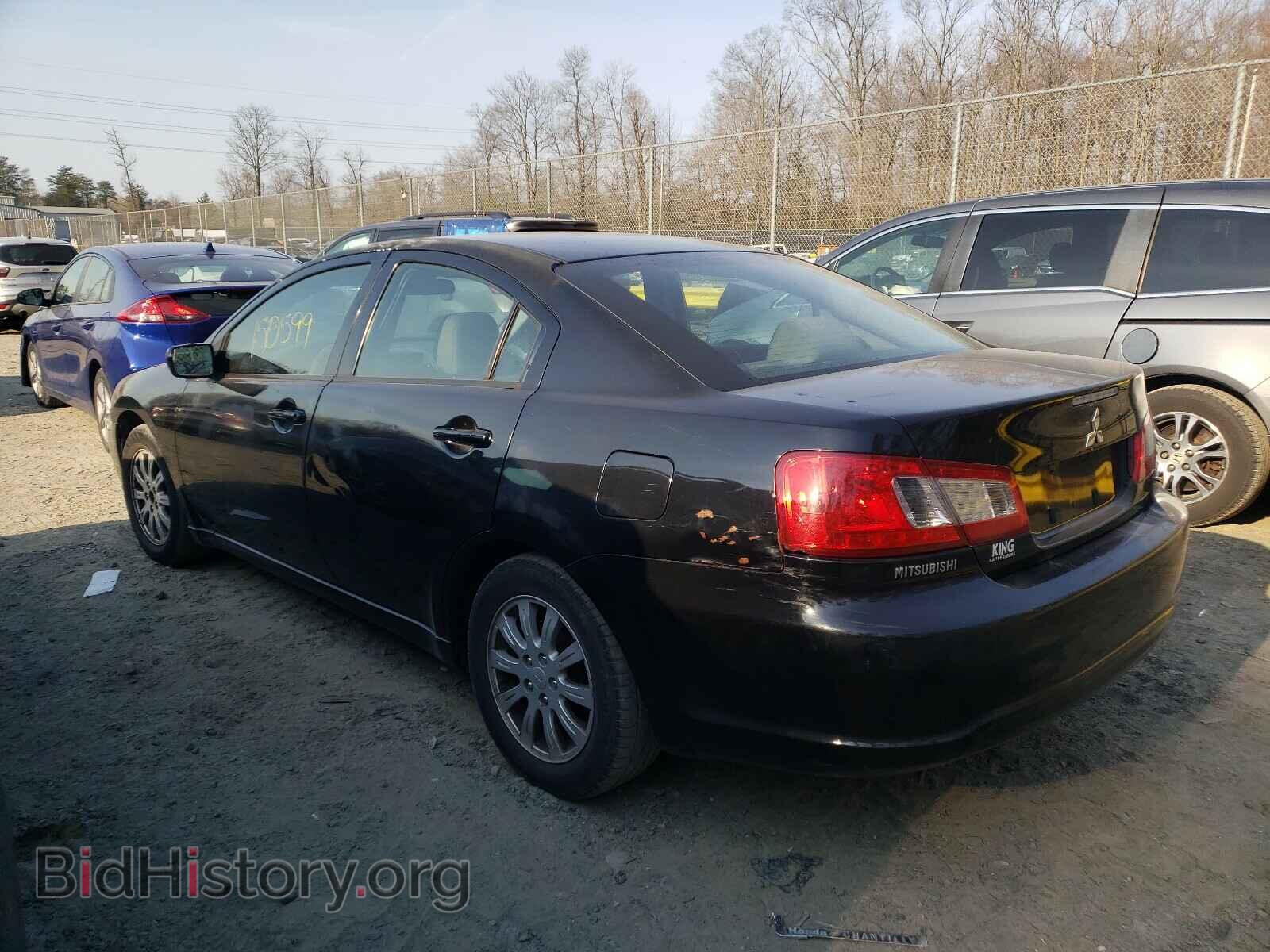 2011 MITSUBISHI GALANT - VIN: 4A32B2FF9BE012225 - Фото 3