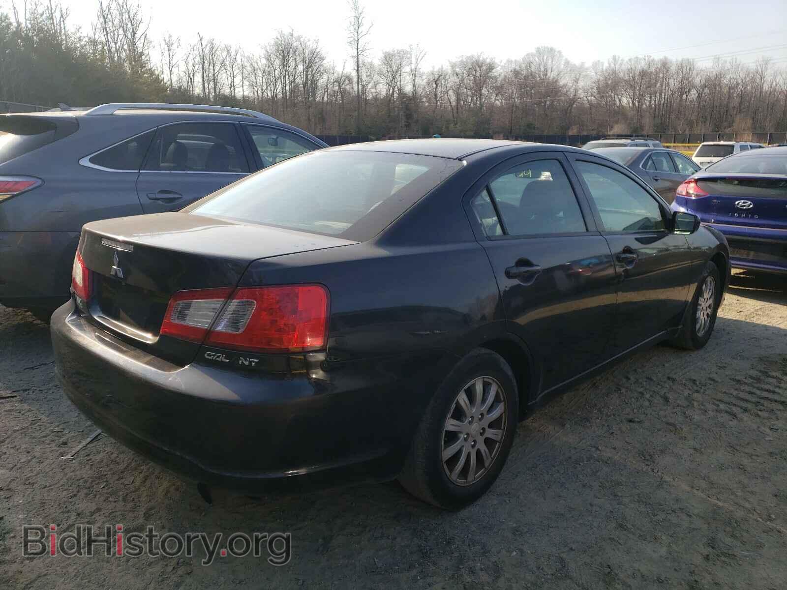 2011 MITSUBISHI GALANT - VIN: 4A32B2FF9BE012225 - Фото 4