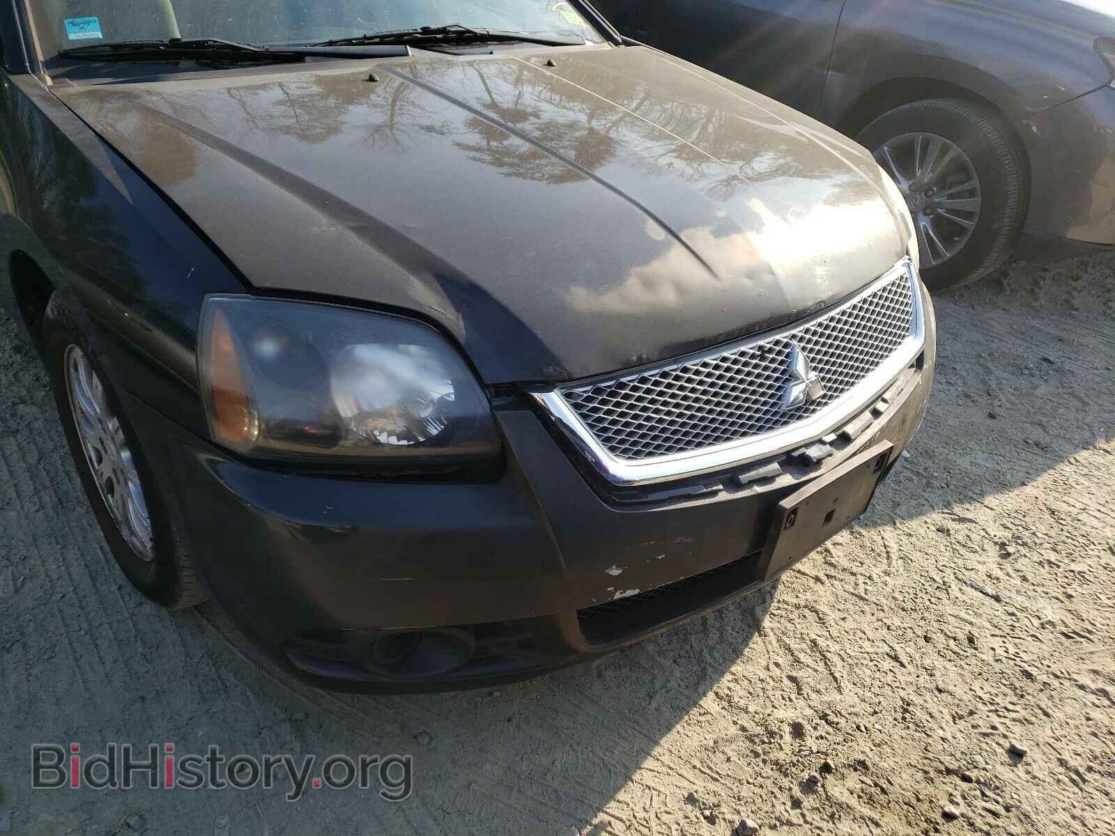 2011 MITSUBISHI GALANT - VIN: 4A32B2FF9BE012225 - Фото 9