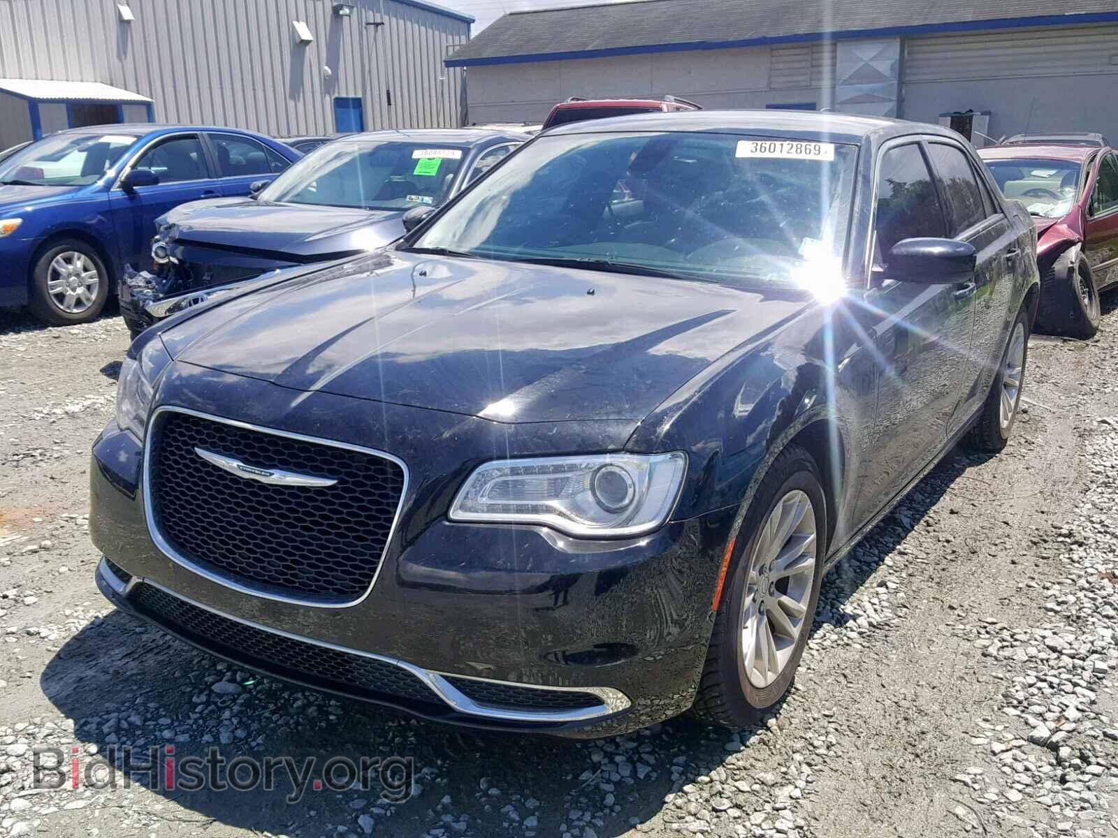 2016 CHRYSLER 300 - VIN: 2C3CCAAG7GH348944 - Фото 2