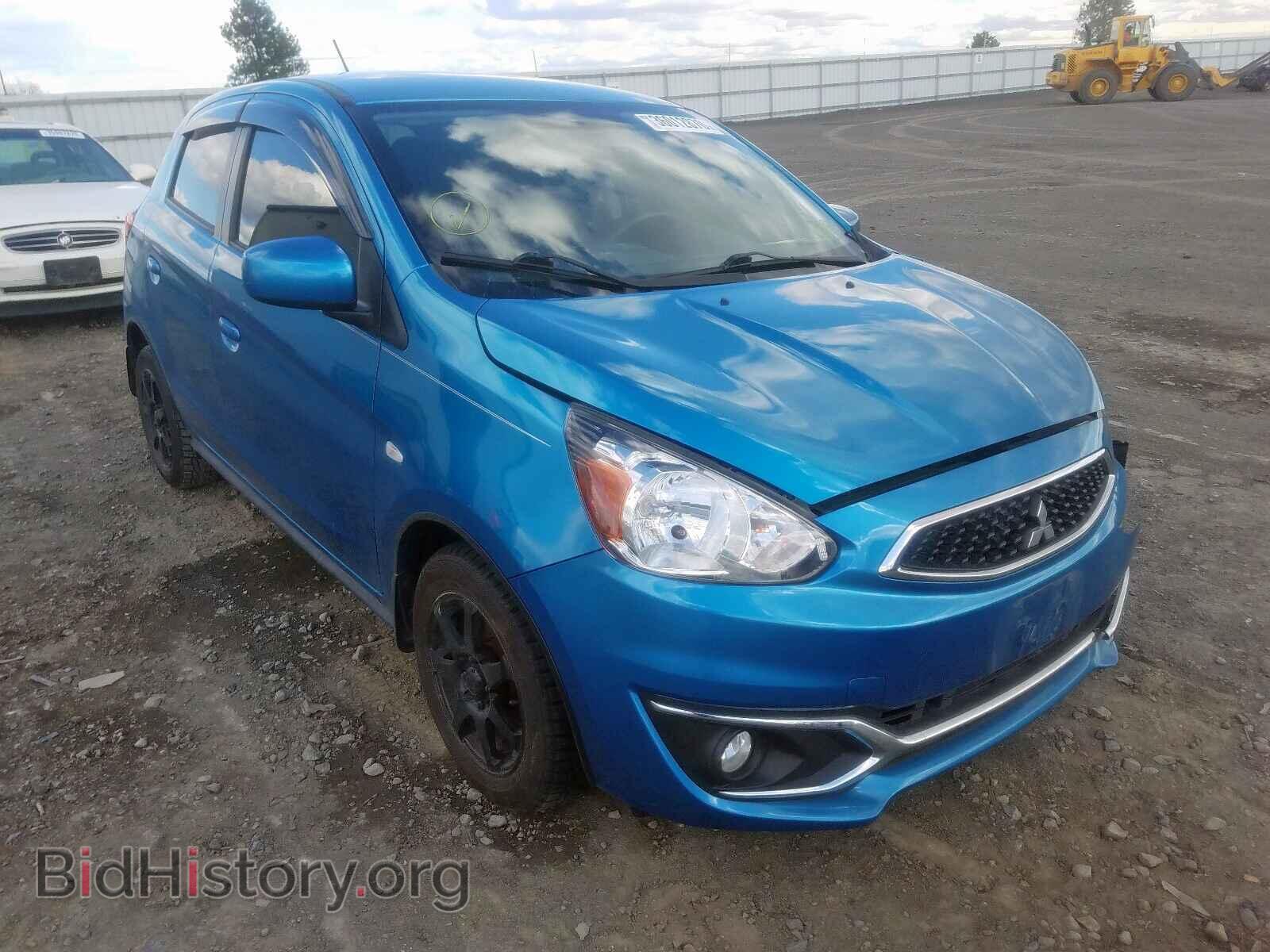 Photo ML32A3HJ4HH013631 - MITSUBISHI MIRAGE 2017