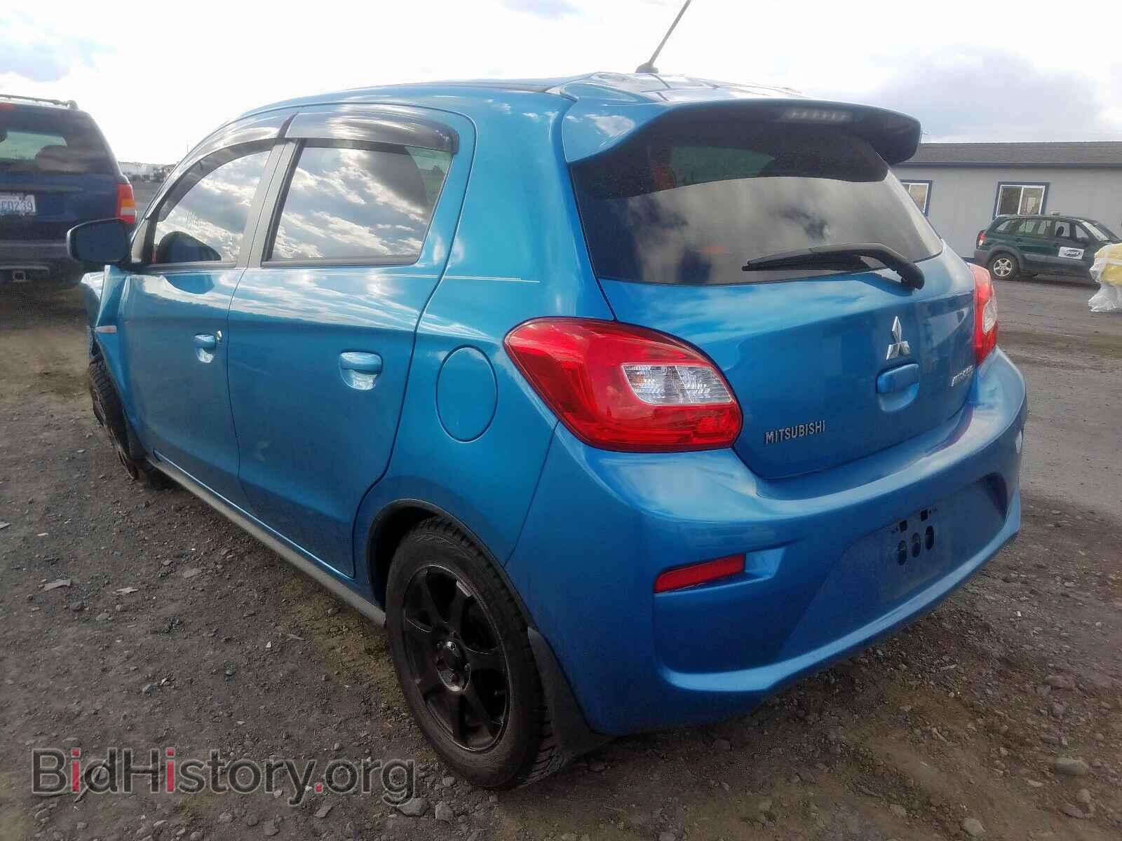 2017 MITSUBISHI MIRAGE - VIN: ML32A3HJ4HH013631 - Фото 3