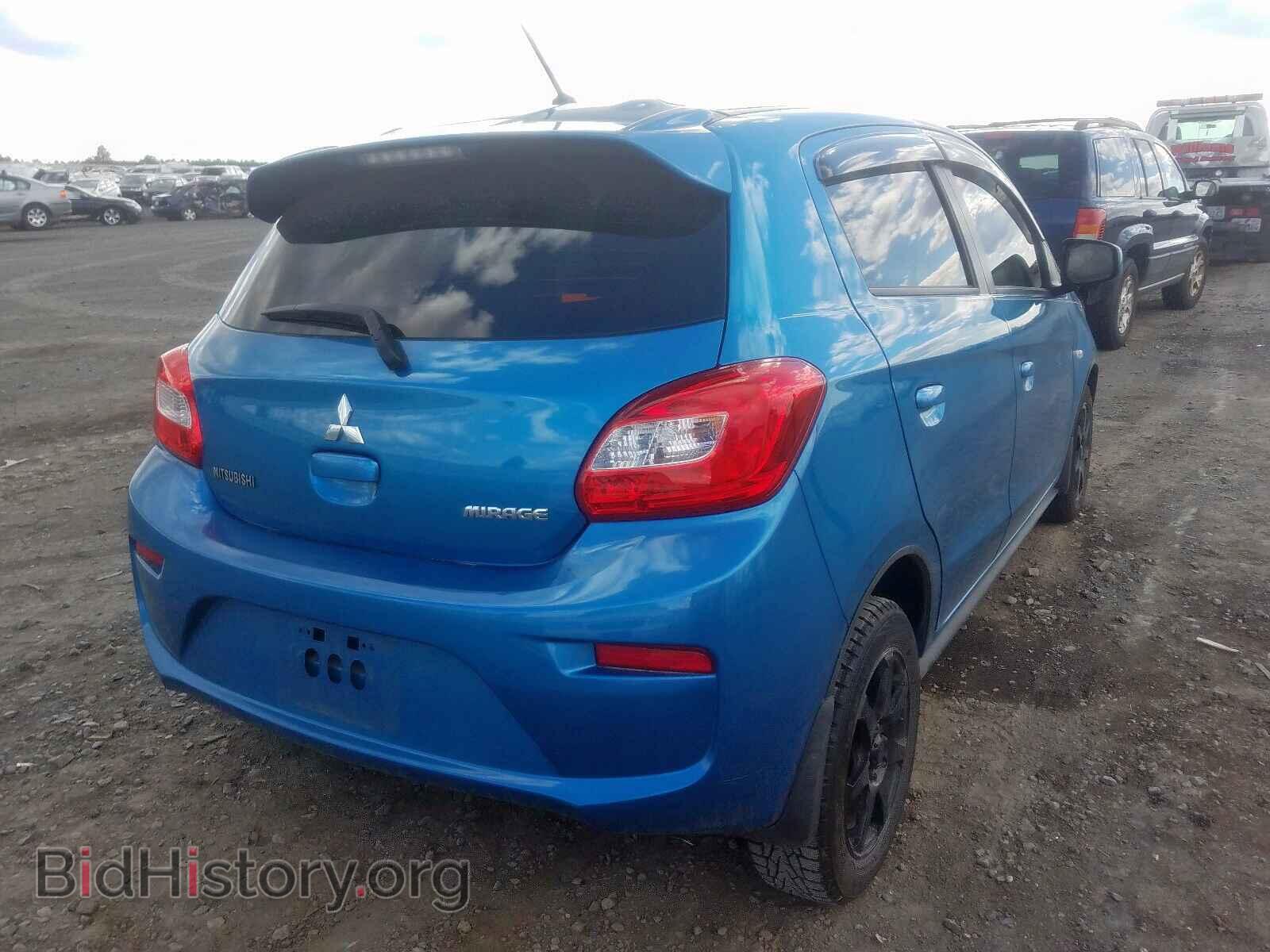 2017 MITSUBISHI MIRAGE - VIN: ML32A3HJ4HH013631 - Фото 4