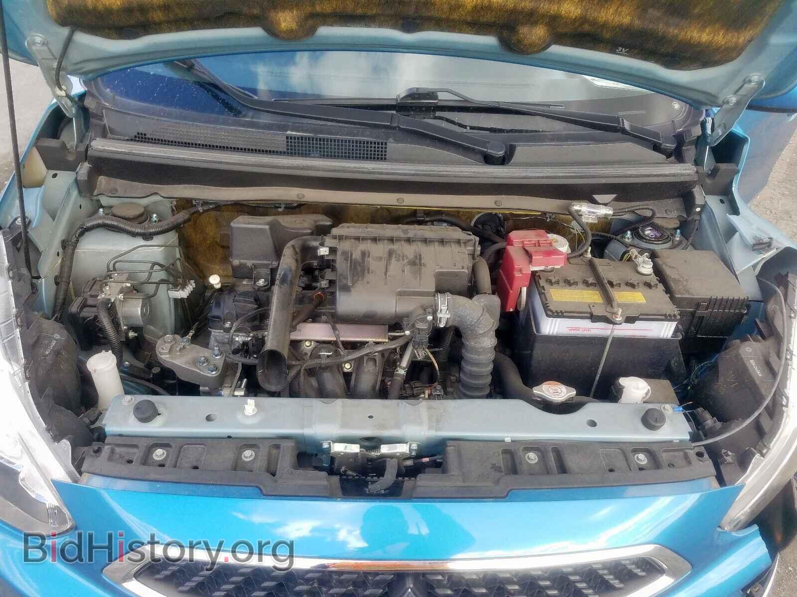2017 MITSUBISHI MIRAGE - VIN: ML32A3HJ4HH013631 - Фото 7