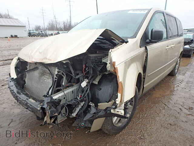 2010 DODGE CARAVAN - VIN: 2D4RN4DE2AR341402 - Фото 2