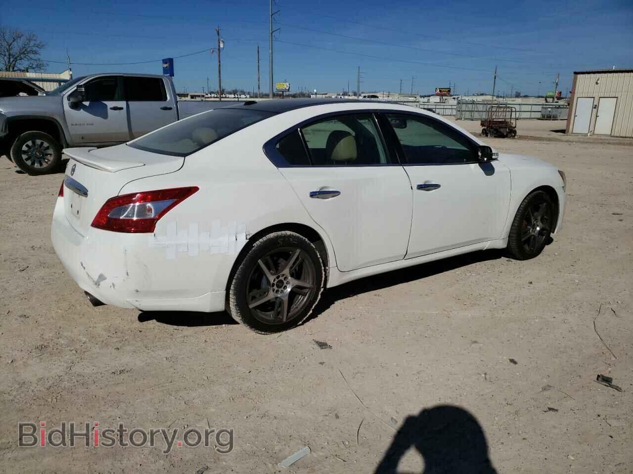 2011 NISSAN MAXIMA - VIN: 1N4AA5AP0BC852849 - Фото 3