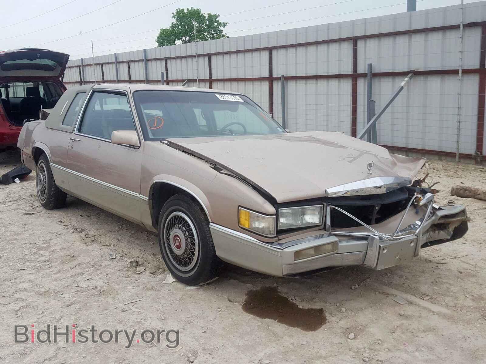 Фотография 1G6CD1335L4357428 - CADILLAC DEVILLE 1990