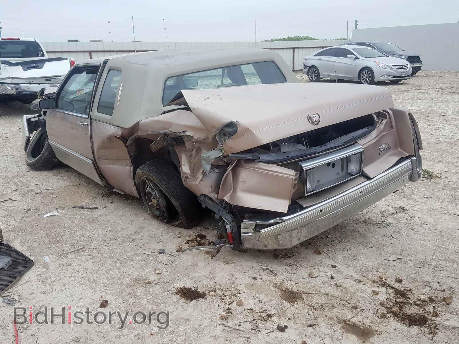 1990 CADILLAC DEVILLE - VIN: 1G6CD1335L4357428 - Фото 3