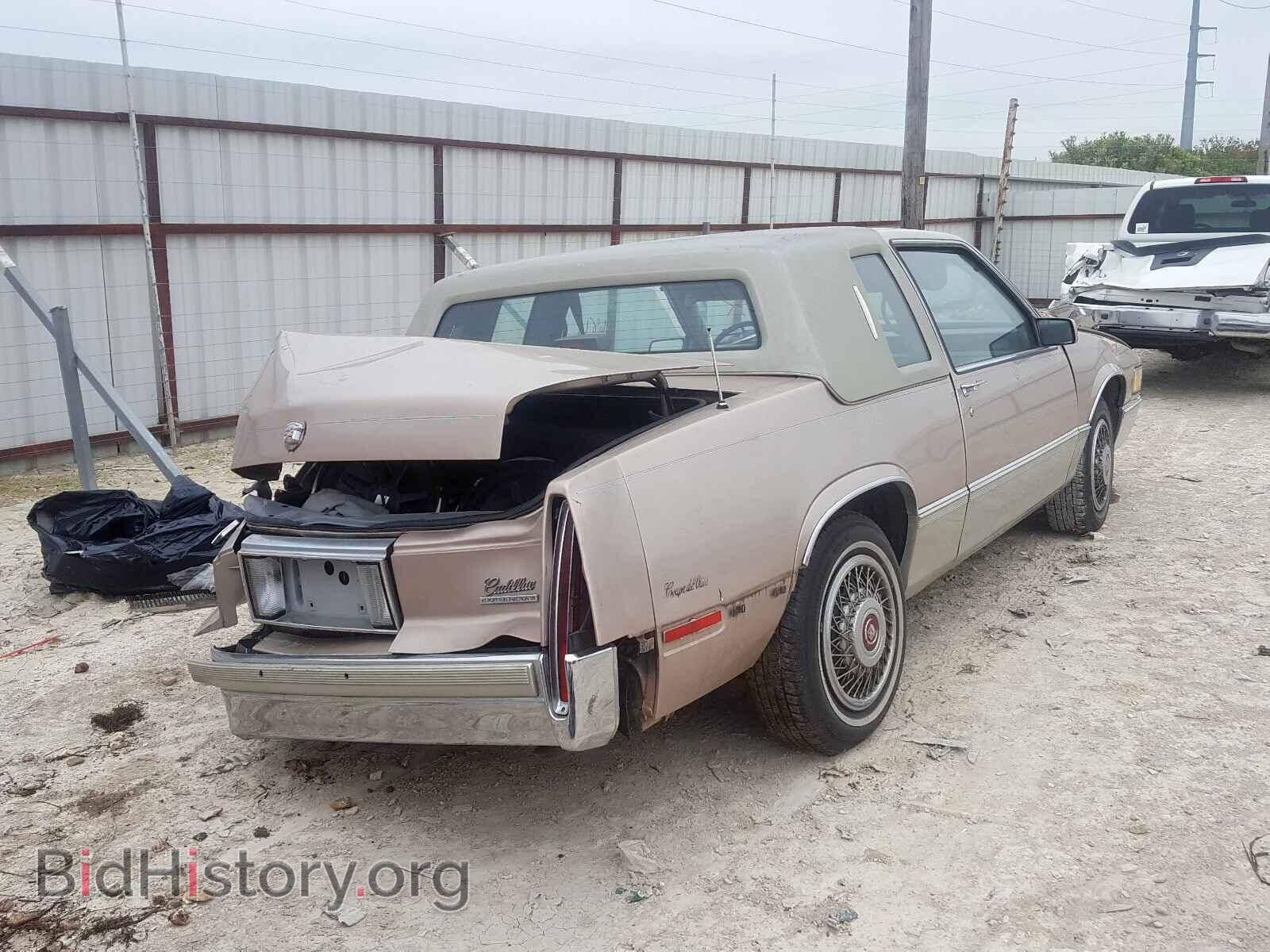 1990 CADILLAC DEVILLE - VIN: 1G6CD1335L4357428 - Фото 4