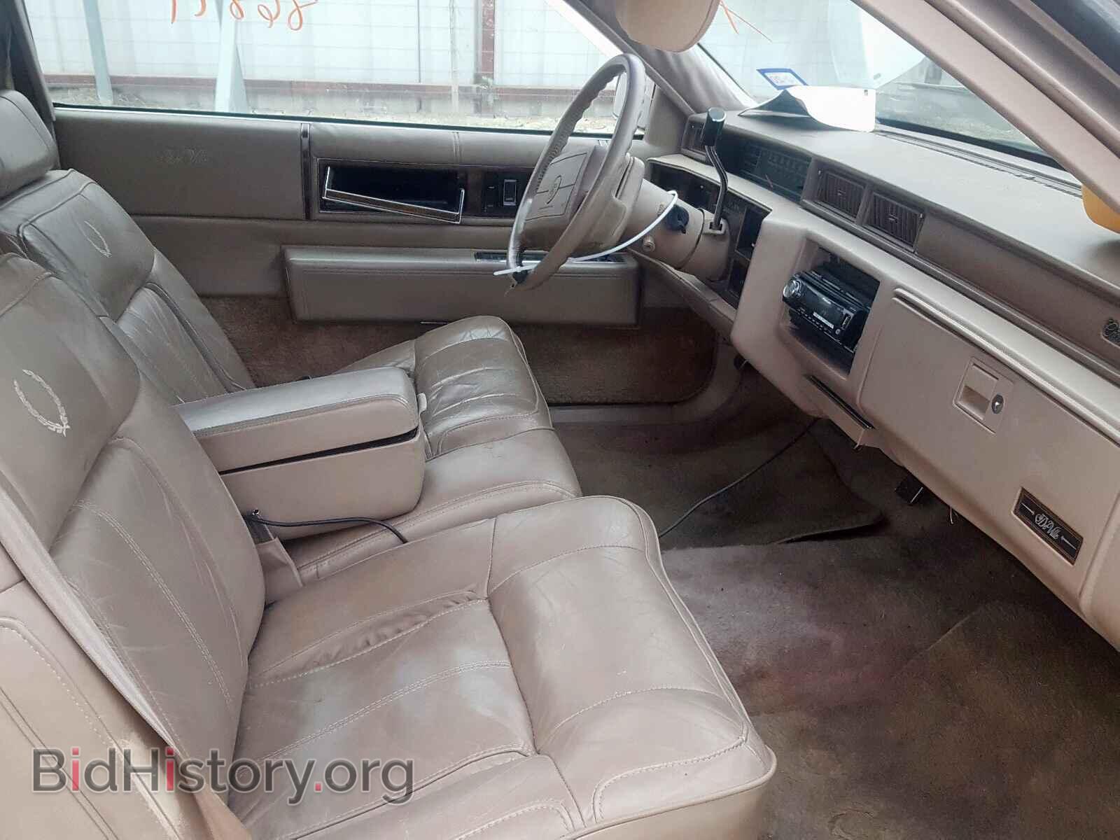 1990 CADILLAC DEVILLE - VIN: 1G6CD1335L4357428 - Фото 5