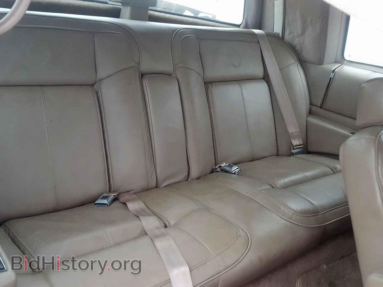 1990 CADILLAC DEVILLE - VIN: 1G6CD1335L4357428 - Фото 6