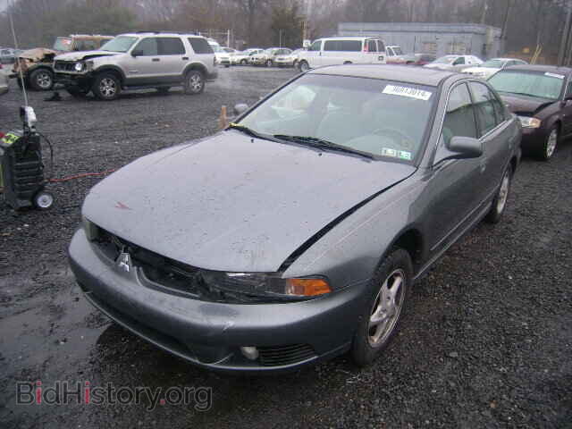 2003 MITSUBISHI GALANT - VIN: 4A3AA46G33E218242 - Фото 2