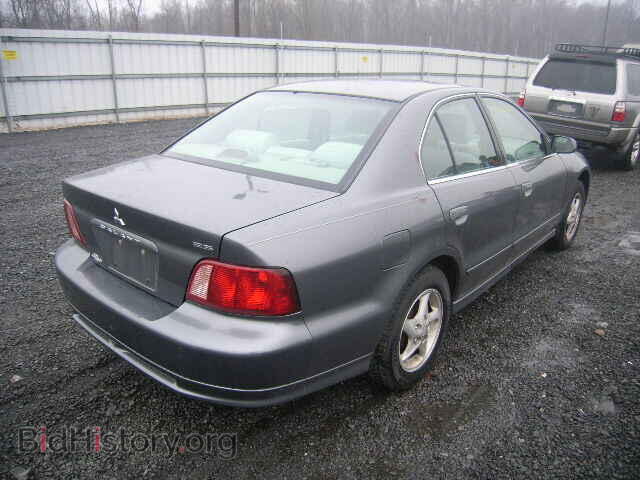 2003 MITSUBISHI GALANT - VIN: 4A3AA46G33E218242 - Фото 4