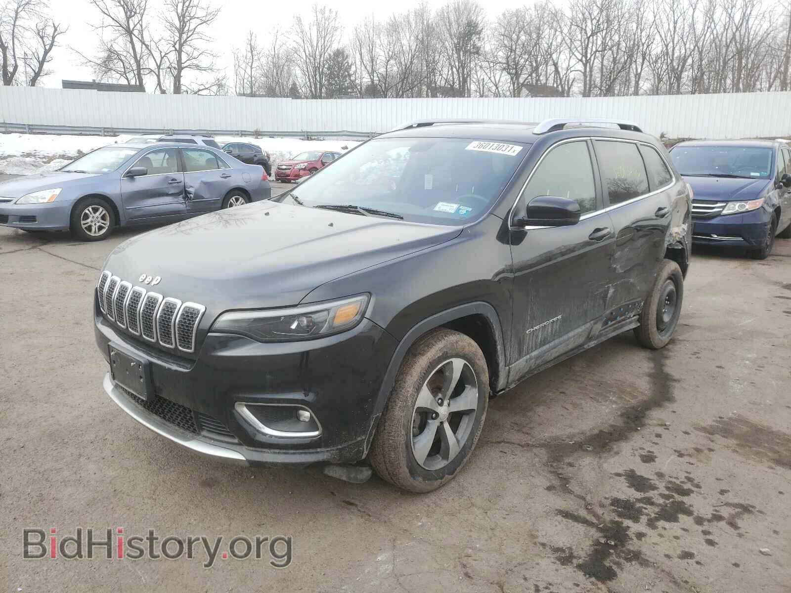 2019 JEEP CHEROKEE - VIN: 1C4PJMDX8KD133336 - Photo 2