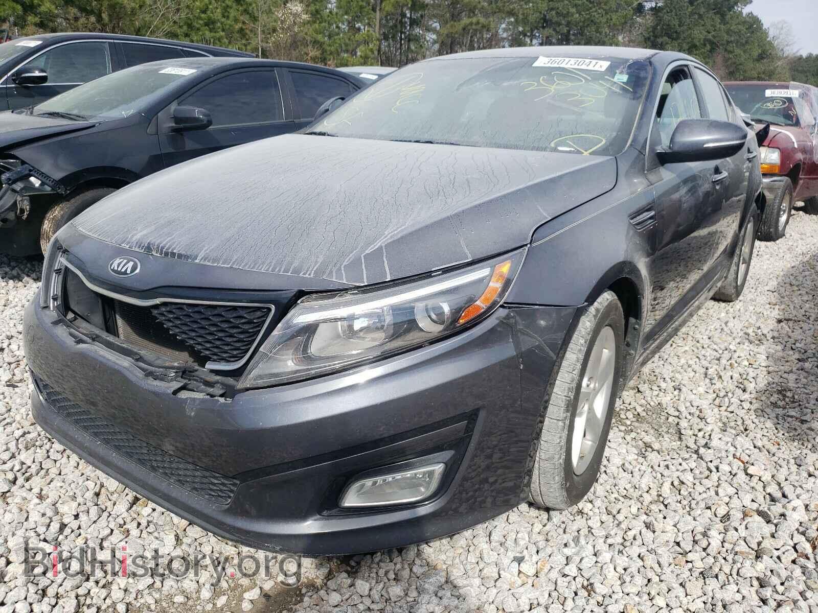 2015 KIA OPTIMA - VIN: KNAGM4A72F5648258 - Photo 2