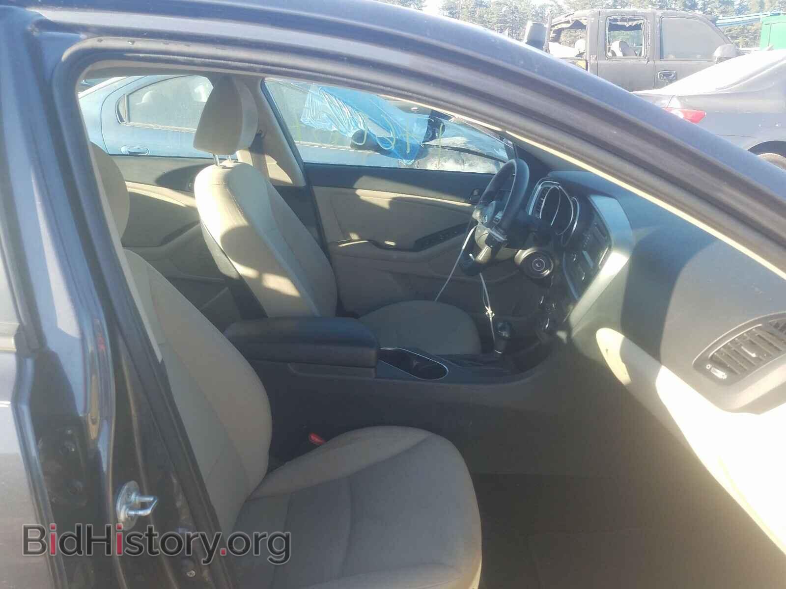 2015 KIA OPTIMA - VIN: KNAGM4A72F5648258 - Photo 5
