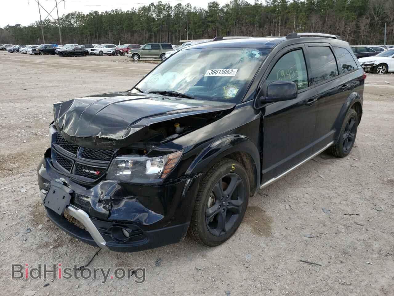 2018 DODGE JOURNEY - VIN: 3C4PDCGG6JT369568 - Фото 2