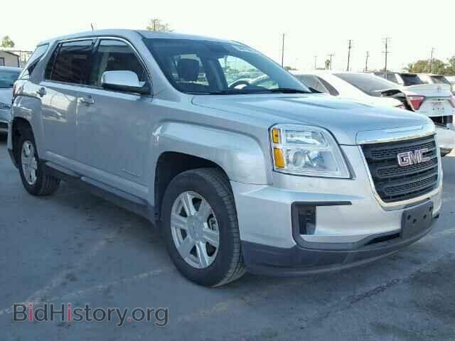 Фотография 2GKALMEK7G6148858 - GMC TERRAIN 2016