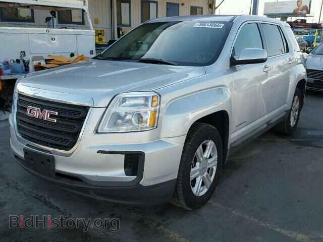 2016 GMC TERRAIN - VIN: 2GKALMEK7G6148858 - Photo 2
