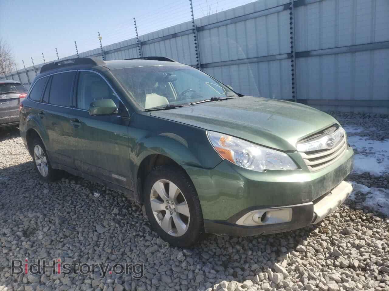 Photo 4S4BRCLC4C3280557 - SUBARU OUTBACK 2012