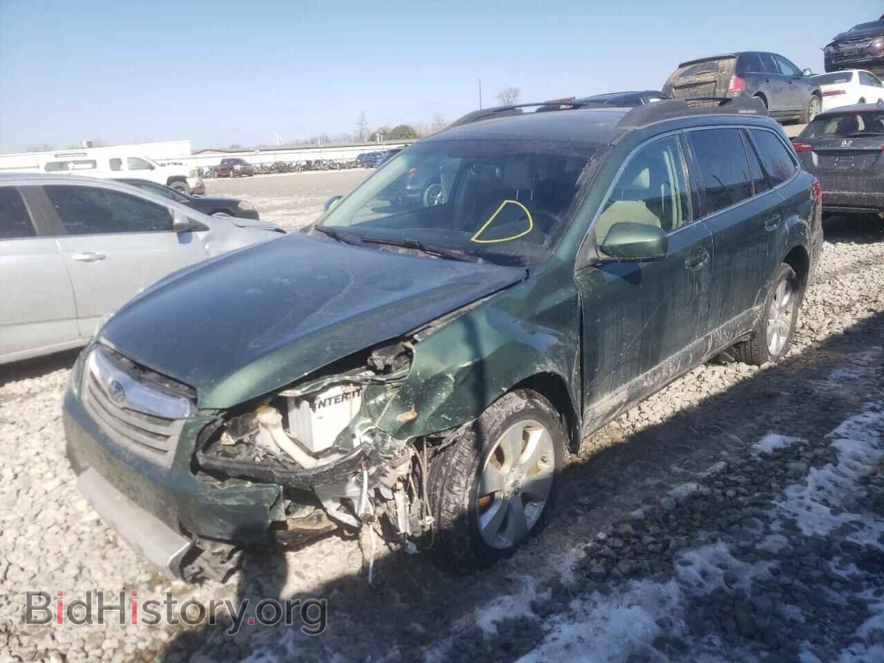 2012 SUBARU OUTBACK - VIN: 4S4BRCLC4C3280557 - Photo 2