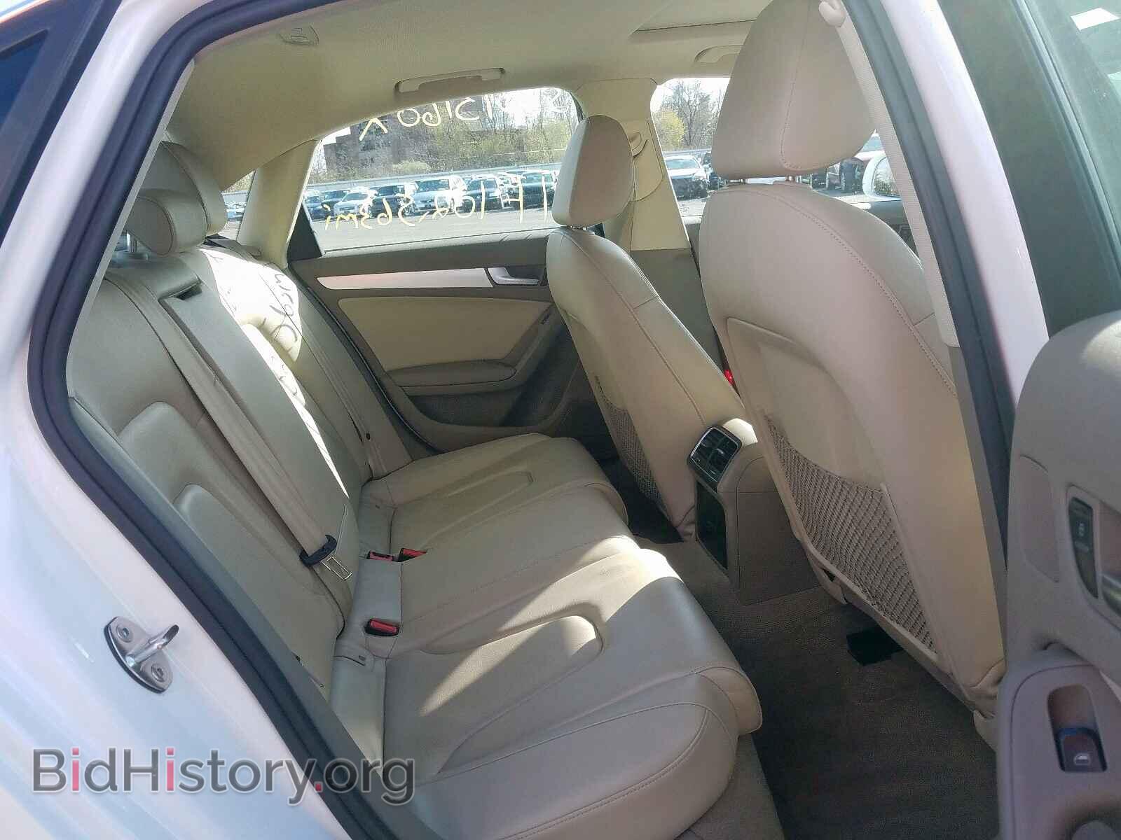 2012 AUDI A4 - VIN: WAUFFAFL2CN003650 - Photo 6