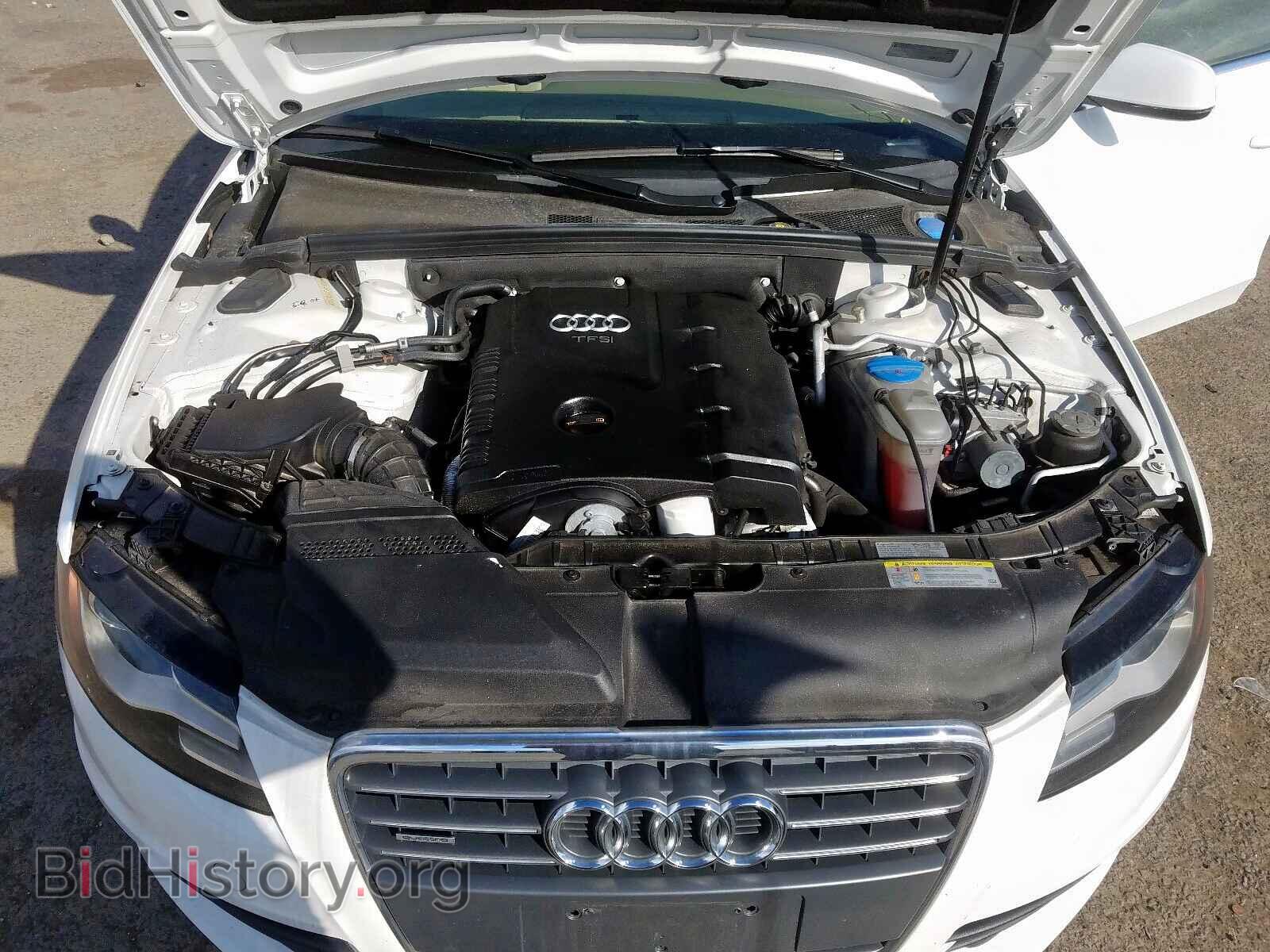 2012 AUDI A4 - VIN: WAUFFAFL2CN003650 - Photo 7
