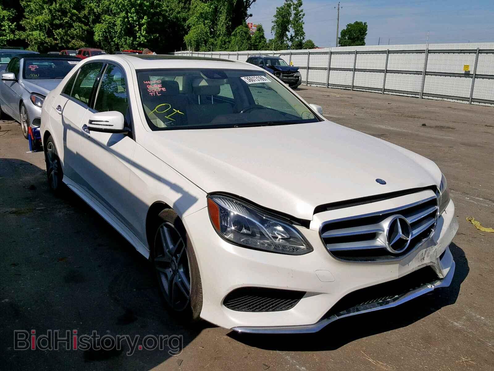Фотография WDDHF5KB1EA790798 - MERCEDES-BENZ E 350 2014