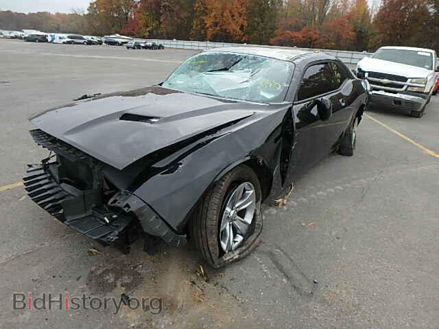 2015 DODGE CHALLENGER - VIN: 2C3CDZAG0FH732820 - Фото 2