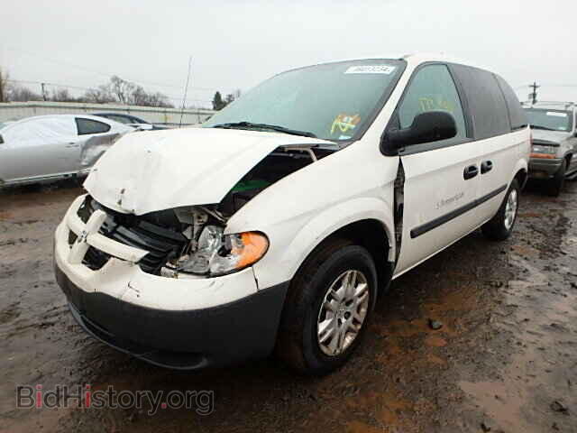 2006 DODGE CARAVAN - VIN: 1D4GP25B36B563558 - Photo 2