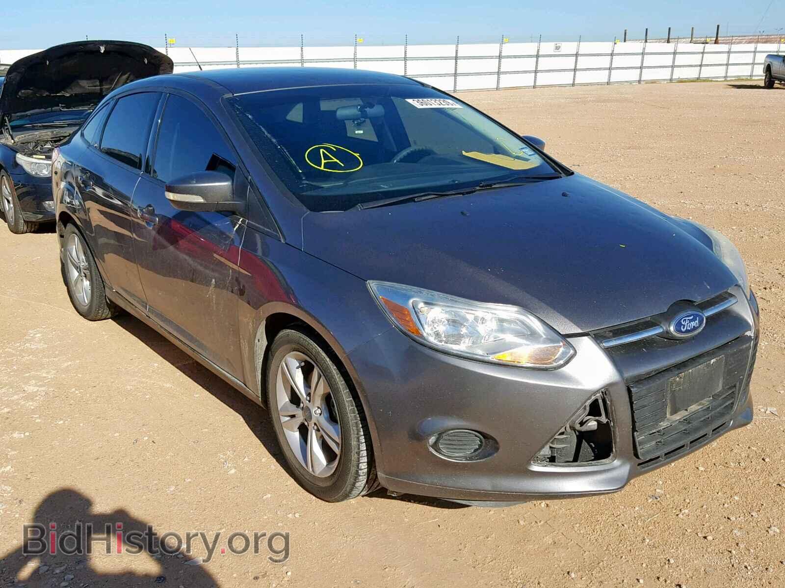 Photo 1FADP3F21EL362597 - FORD FOCUS SE 2014